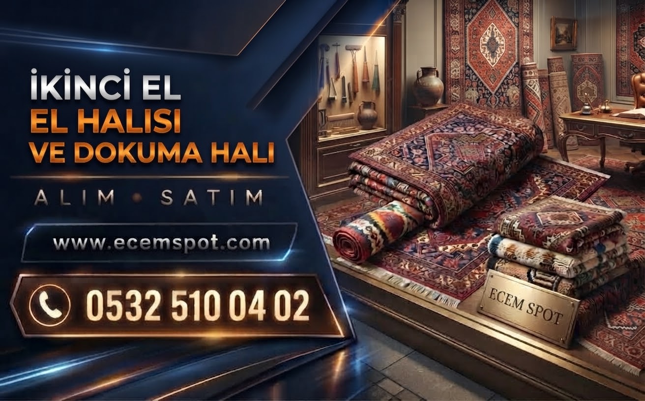 El Halısı ve Dokuma Halı Alış ve Satışı