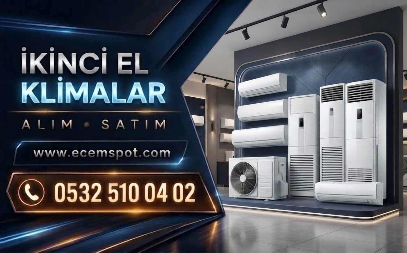 Klima Alış ve Satışı
