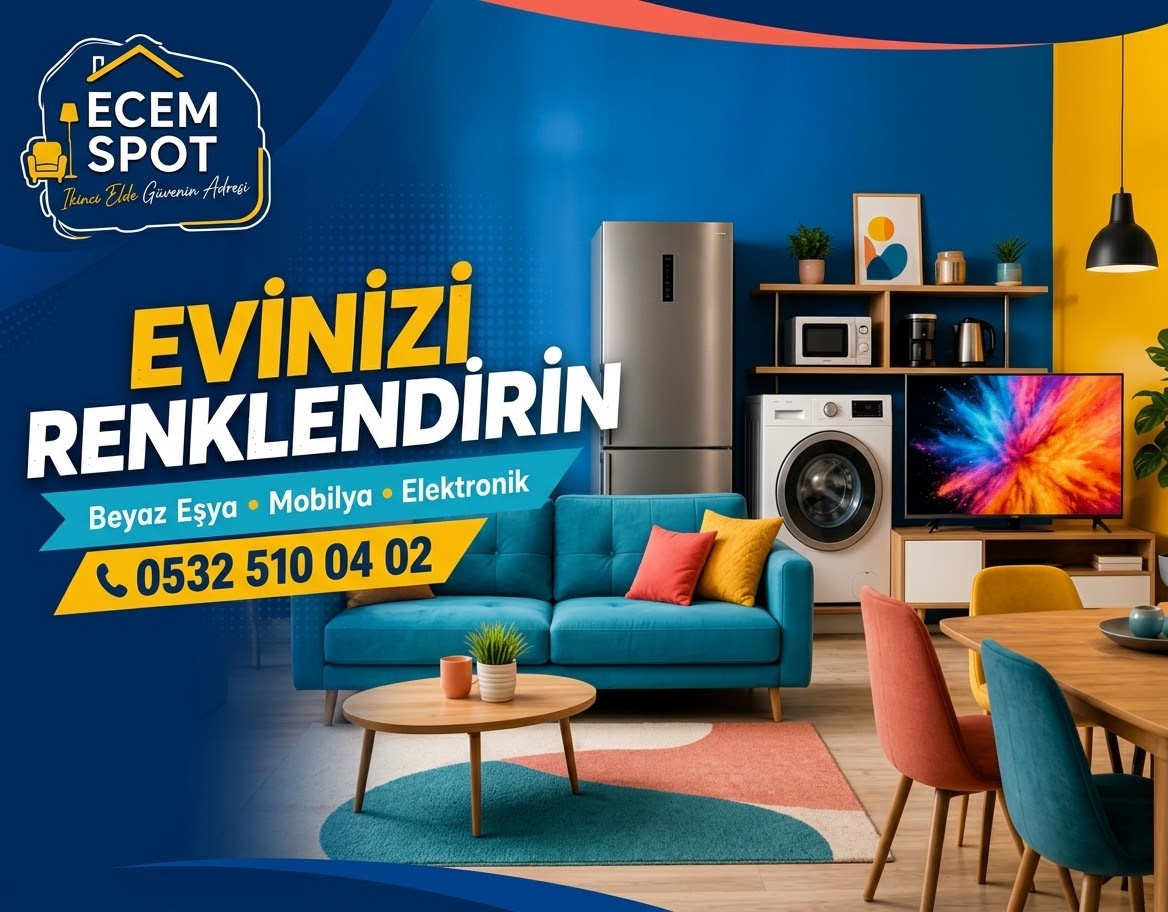 Ecem Spot | Küçükyalı İkinci El Eşya Alım Satım
