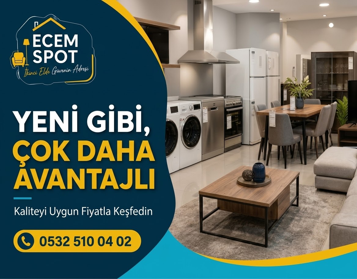 Ecem Spot | Küçükyalı İkinci El Eşya Alım Satım