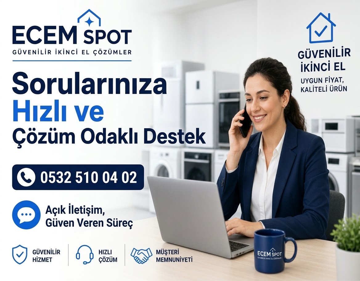 Ecem Spot | Küçükyalı İkinci El Eşya Alım Satım