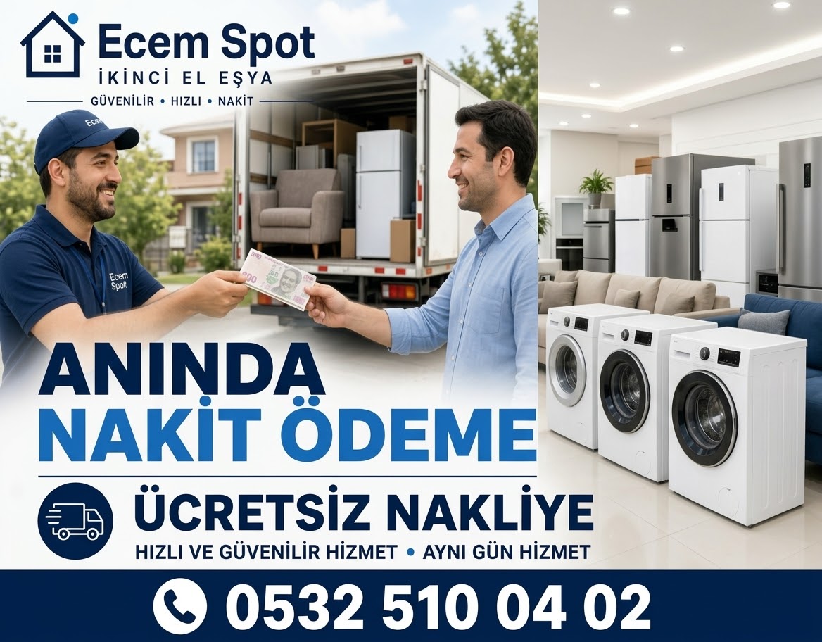 Ecem Spot | Küçükyalı İkinci El Eşya Alım Satım