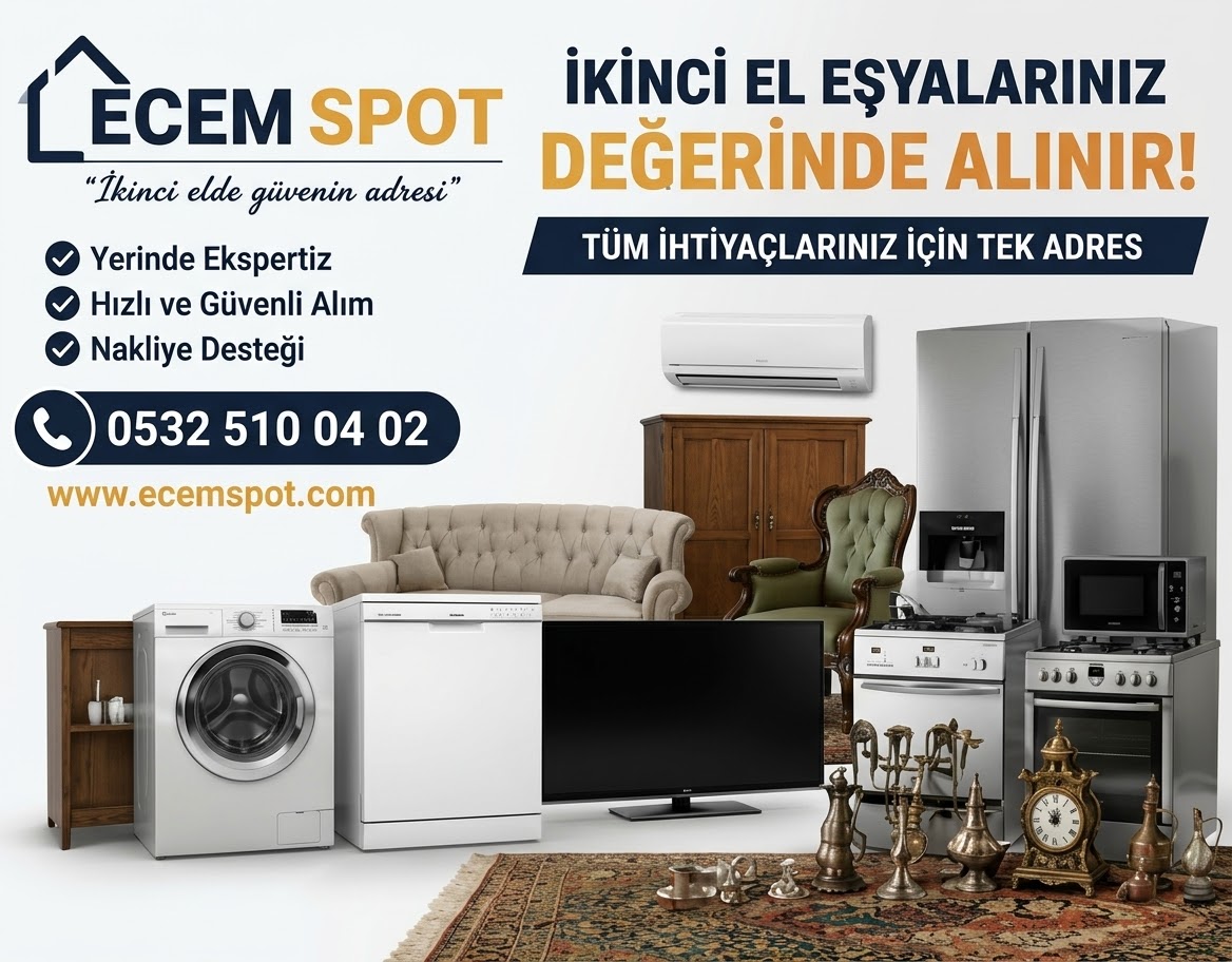 Ecem Spot | Küçükyalı İkinci El Eşya Alım Satım