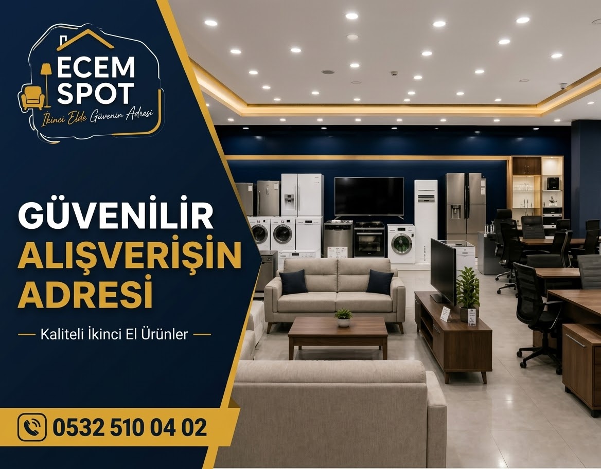 Ecem Spot | Küçükyalı İkinci El Eşya Alım Satım