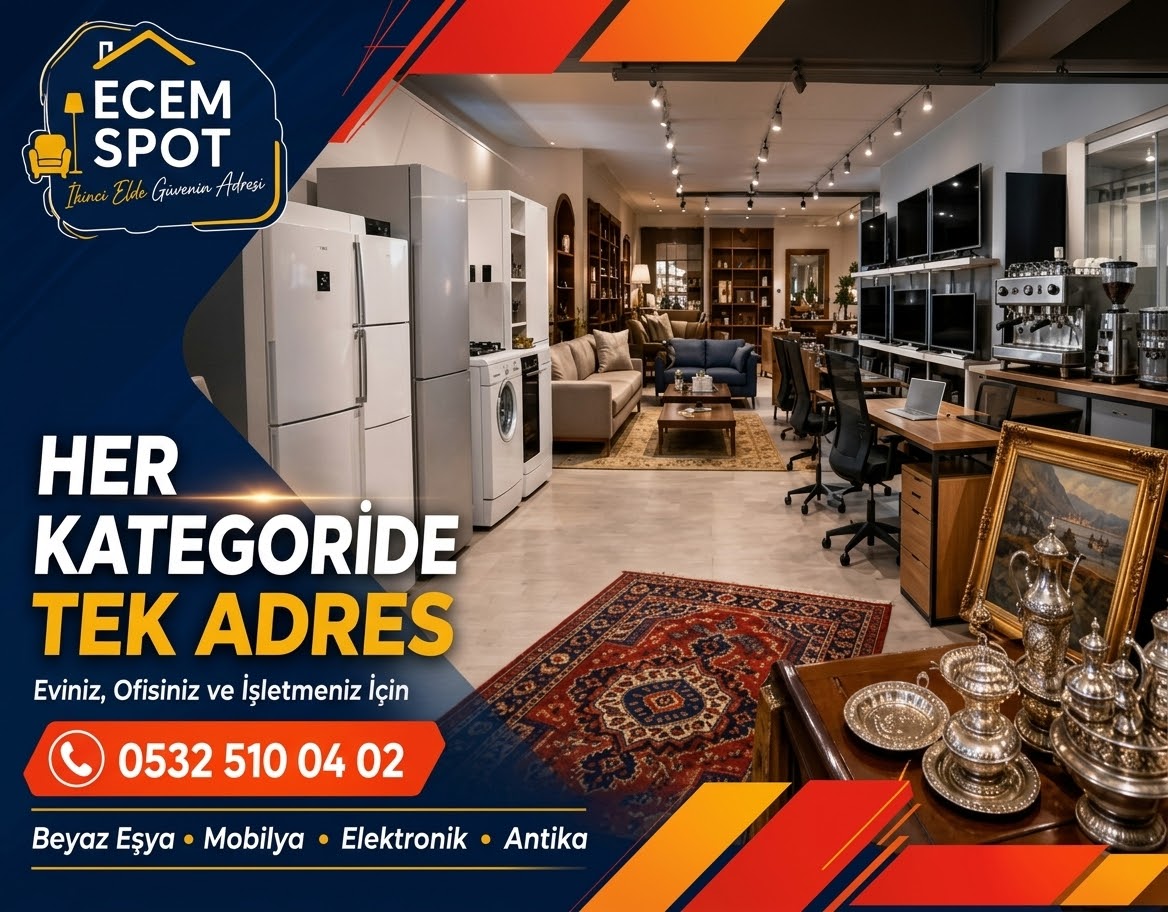 Ecem Spot | Küçükyalı İkinci El Eşya Alım Satım