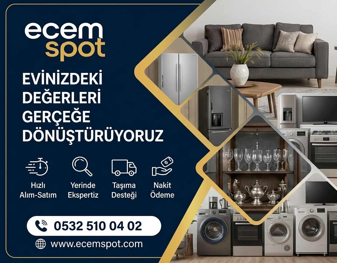 Ecem Spot | Küçükyalı İkinci El Eşya Alım Satım