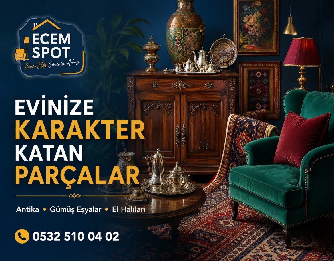 Ecem Spot | Küçükyalı İkinci El Eşya Alım Satım