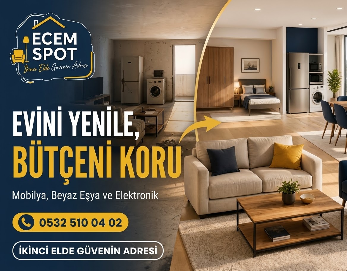Ecem Spot | Küçükyalı İkinci El Eşya Alım Satım