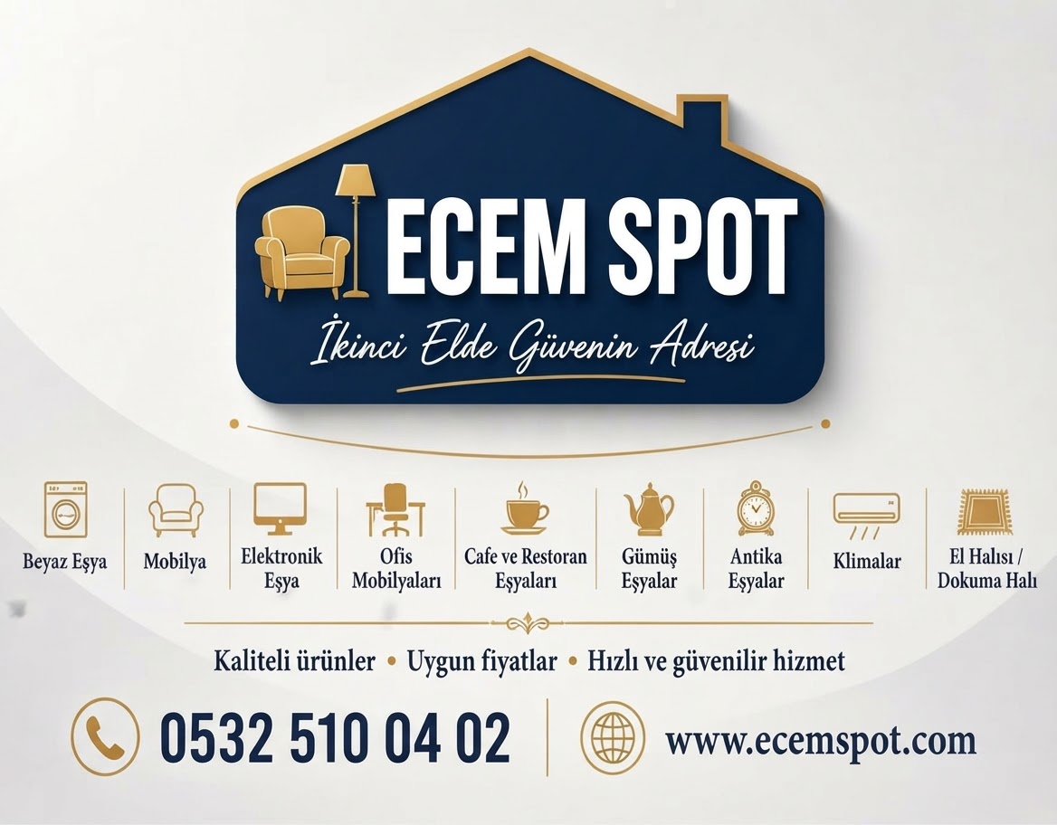 Ecem Spot | Küçükyalı İkinci El Eşya Alım Satım