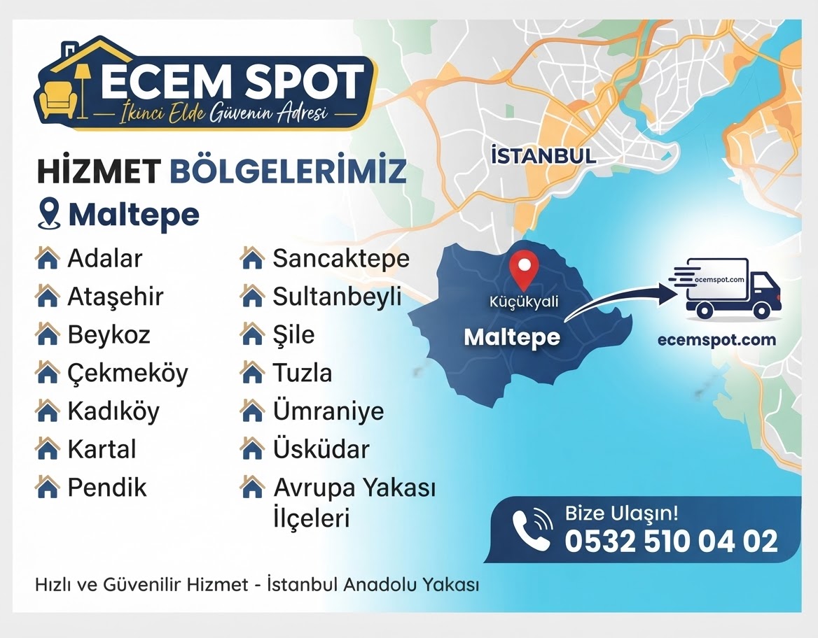Ecem Spot | Küçükyalı İkinci El Eşya Alım Satım