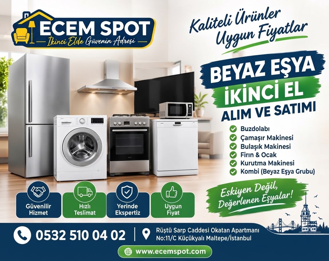 Ecem Spot | Küçükyalı İkinci El Eşya Alım Satım